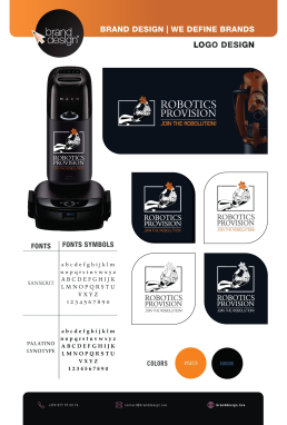 LOGO PROJECT for ROBOTICS PRO VISION