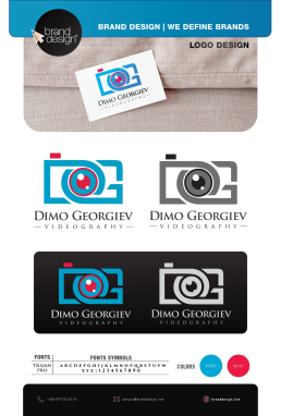 LOGO DESIGN PROJECT for DM PHOTOGRAPHY
