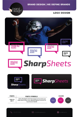 LOGO DESIGN PROJECT for The Sharp Sheets